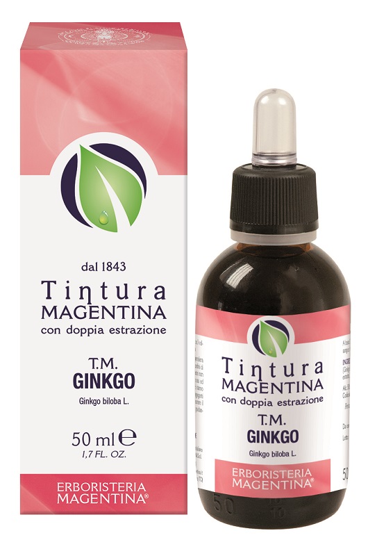 GINKGO TINTURA MAGENTINA 50 ML - pharmaluna