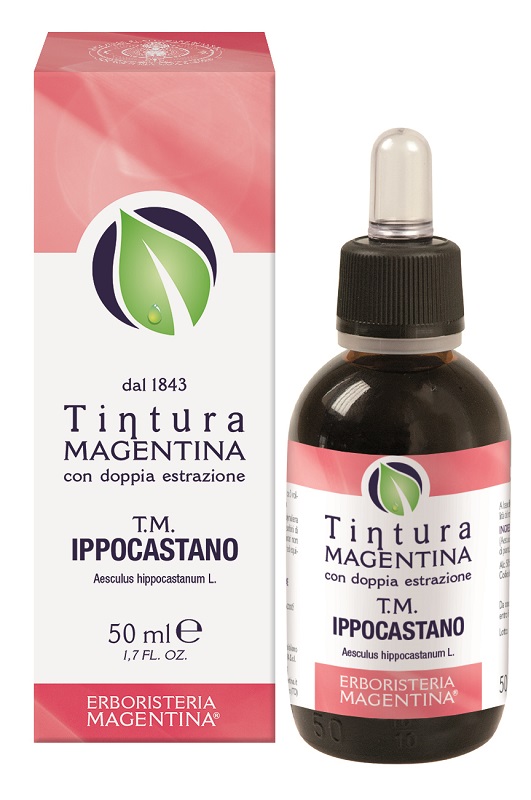 IPPOCASTANO TINTURA MAGENTINA 50 ML - pharmaluna