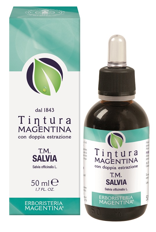 SALVIA TINTURA MAGENTINA 50 ML - pharmaluna