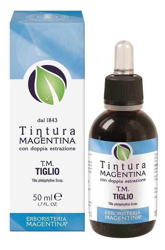 TIGLIO TINTURA MAGENTINA 50 ML - pharmaluna