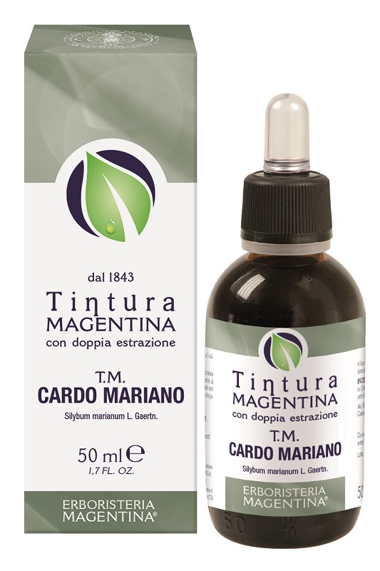 CARDO MARIANO TINTURA MAGENTINA 50 ML - pharmaluna