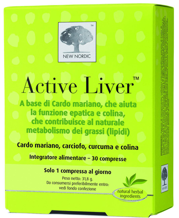 ACTIVE LIVER 30 COMPRESSE - pharmaluna