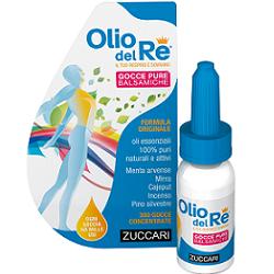 OLIO DEL RE GOCCE PURE BALSAMICHE ASTUCCIO 10 ML - pharmaluna