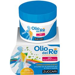 OLIO DEL RE GEL RESPIRATTIVO 50 ML - pharmaluna