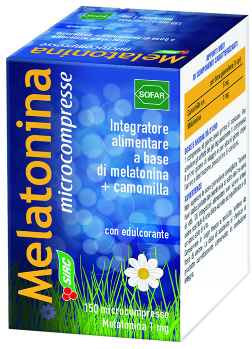 MELATONINA 150 MICROCOMPRESSE - pharmaluna