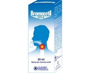 BROMACETIL GOLA SPRAY 20 ML - pharmaluna