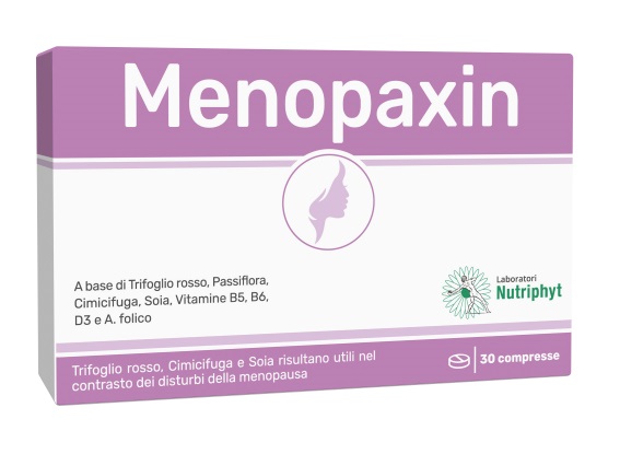 MENOPAXIN 30 COMPRESS ASTUCCIO 25,5 G - pharmaluna