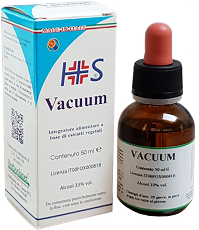 VACUUM GOCCE 50 ML - pharmaluna
