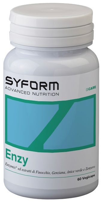 ENZY 60 CAPSULE VEGETALI - pharmaluna