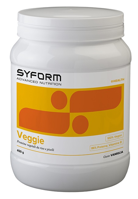 VEGGIE VANIGLIA 450 G - pharmaluna