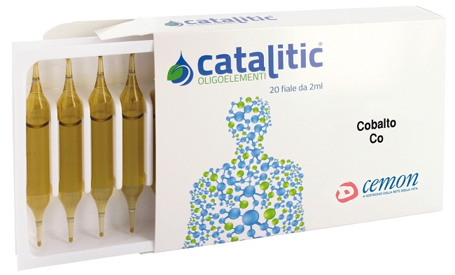 CATALITIC OLIGOELEMENTI COBALTO CO 20 FIALE DA 2 ML - pharmaluna