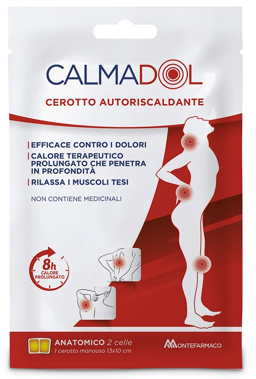 CALMADOL CEROTTO AUTORISCALDANTE 1 PEZZO - pharmaluna
