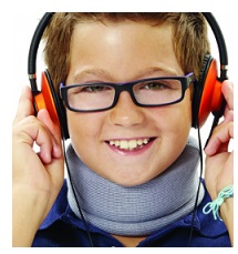 COLLARE CERVICALE MORBIDO GIBAUD ORTHO JUNIOR - pharmaluna