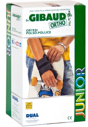 ORTESI POLLICE SINISTRO GIBAUD ORTHO JUNIOR - pharmaluna