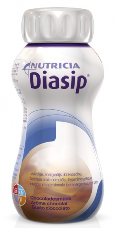 DIASIP CIOCCOLATO 200 ML 4 PEZZI - pharmaluna