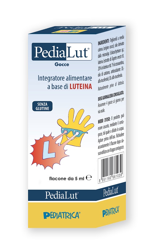 PEDIALUT GOCCE FLACONCINO 5 ML - pharmaluna