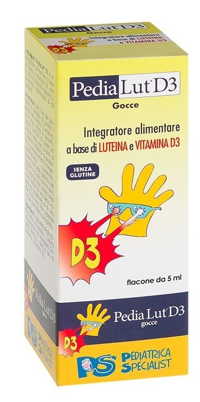PEDIALUT D3 GOCCE FLACONCINO 5 ML - pharmaluna