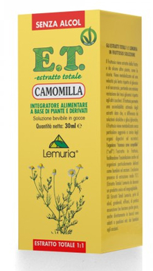 CAMOMILLA ET 30 ML - pharmaluna