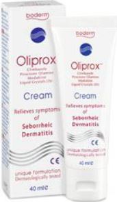 OLIPROX CREAM CREMA ANTIDERMATITE SEBORROICA VISO CORPO 40 ML - pharmaluna