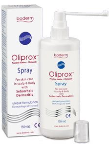 OLIPROX SPRAY ANTIDESQUAMAZIONE E DERMATITE SEBORROICA CUOIO CAPELLUTO E PELLE 150 ML - pharmaluna