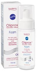 OLIPROX SCHIUMA ANTIDESQUAMAZIONE E DERMATITE SEBORROICA CUOIO CAPELLUTO E PELLE 150 ML - pharmaluna