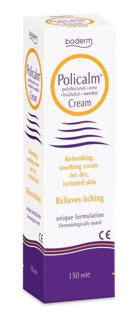 POLICALM CREMA ANTIPRURITO LENITIVA 150 ML - pharmaluna