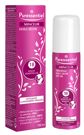 PURESSENTIEL SNELLENTE OLIO SECCO 100 ML - pharmaluna