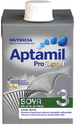 APTAMIL 3 SOYA CRESCITA 500 ML - pharmaluna