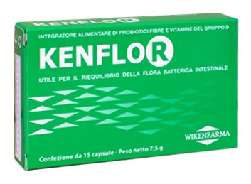 KENFLOR 15 CAPSULE BLISTER 7,5 G - pharmaluna