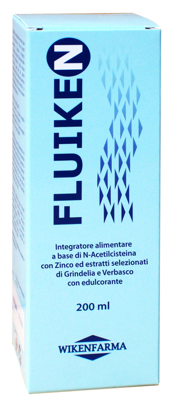 FLUIKEN BOTTIGLIA 200 ML - pharmaluna