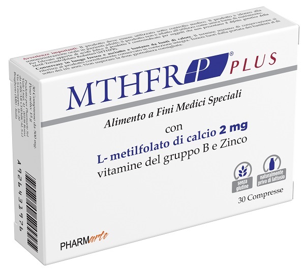 MTHFR-P PLUS 30 COMPRESSE - pharmaluna