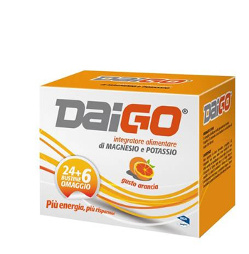 DAIGO ARANCIA 24 + 6 BUSTINE OMAGGIO 240 G - pharmaluna