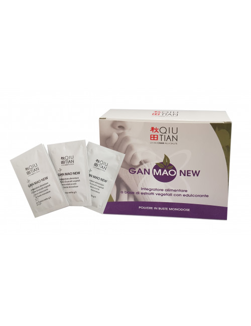 GAN MAO NEW 12 BUSTINE FLUIDITA'SECREZIONI BRONCHIALI - pharmaluna