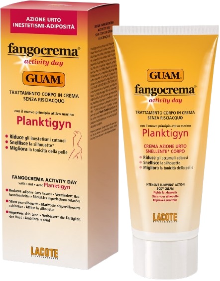 GUAM FANGOCREMA ACTIVITY DAY TRATTAMENTO CORPO CON PRINCIPIO ATTIVO PLANKTIGYN 200 ML - pharmaluna