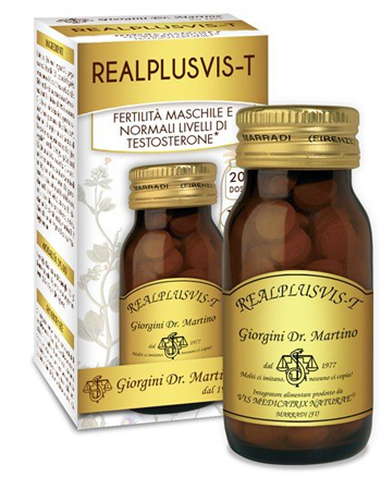 REALPLUSVIS T 100 PASTIGLIE - pharmaluna