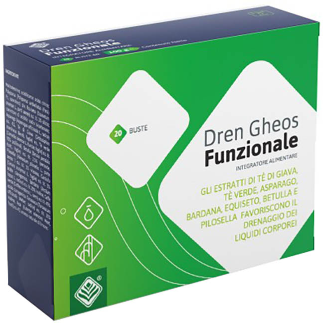 DREN GHEOS FUNZIONALE 20 BUSTINE - pharmaluna