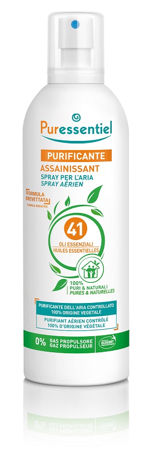 PURESSENTIEL SPRAY PURIFICANTE 41 OLII ESSENZIALI 500 ML - pharmaluna