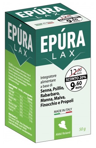 EPURA LAX 50 G - pharmaluna