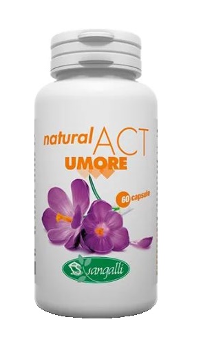 NATURAL ACT UMORE 60 CAPSULE ASTUCCIO 27,78 G - pharmaluna