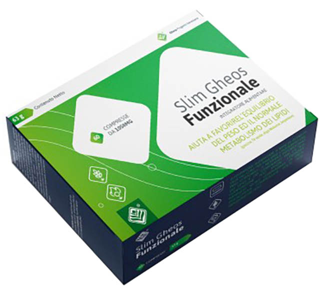 SLIM GHEOS FUNZIONALE 60 COMPRESSE 63 G - pharmaluna