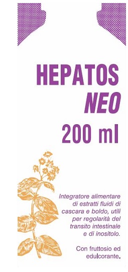 HEPATOS NEO 200 ML - pharmaluna