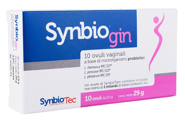SYNBIOGIN 10 OVULI VAGINALI - pharmaluna