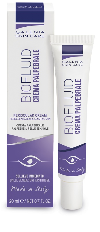 BIOFLUID CREMA PALPEBRALE 20 ML - pharmaluna