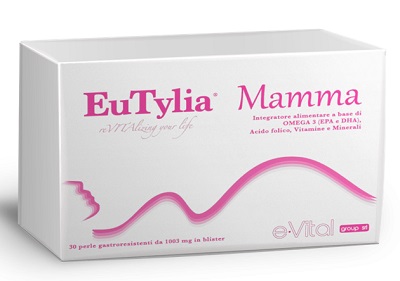EUTYLIA MAMMA 30 CAPSULE MOLLI - pharmaluna