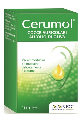 CERUMOL GOCCE AURICOLARI 10 ML - pharmaluna