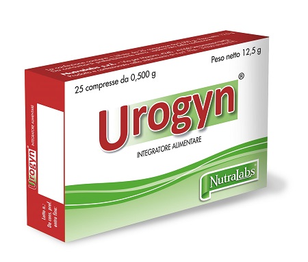 UROGYN 25 COMPRESSE 500 MG - pharmaluna