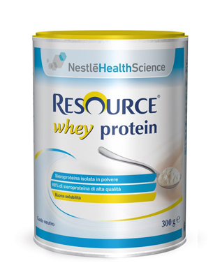 RESOURCE WHEY PROTEIN NEUTRO 300 G - pharmaluna