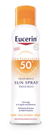EUCERIN SUN SPRAY TOCCO SECCO SPF50 200 ML - pharmaluna