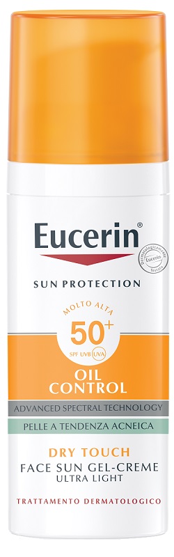 EUCERIN SUN OIL CONTROL 50+ 50 ML - pharmaluna