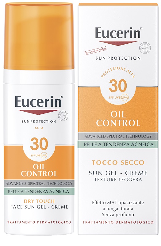 EUCERIN SUN OIL CONTROL 30 50 ML - pharmaluna